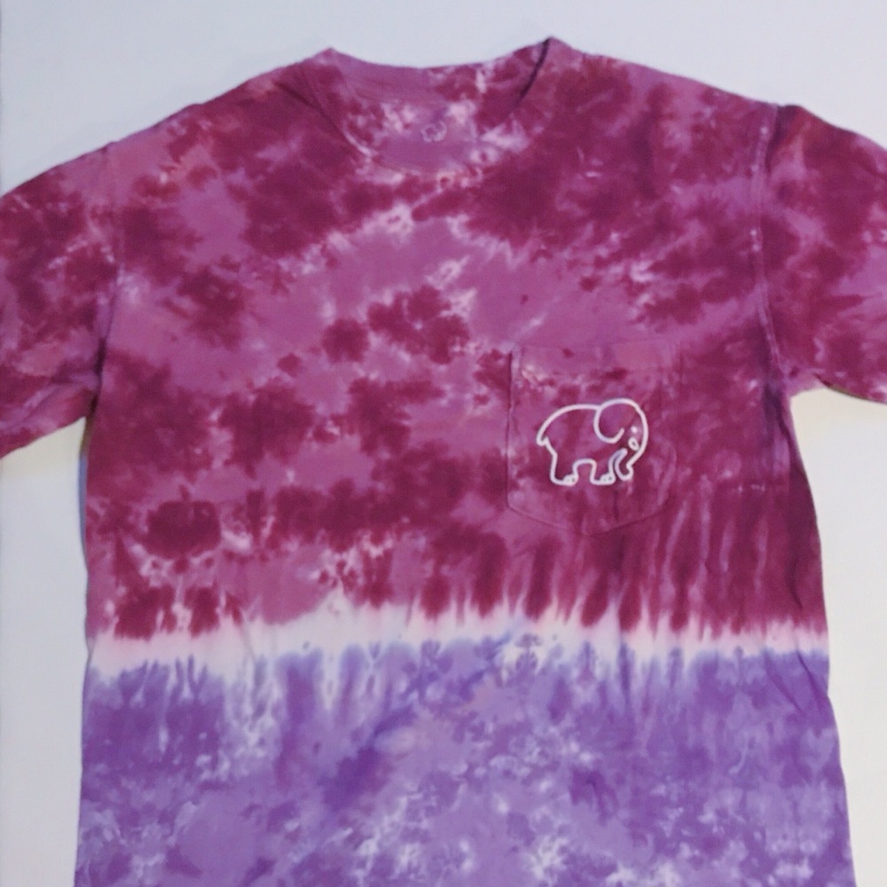 ivory ella tie dye t-shirt